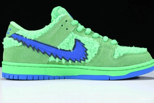 Nike x Dead Dunk Grateful “Green Low Bear” CJ5378-300 SB 0816